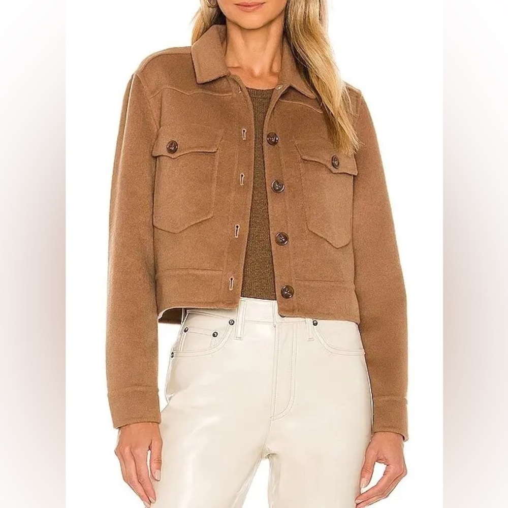NWT💕 Rails Easton Jacket in Camel SZ Large